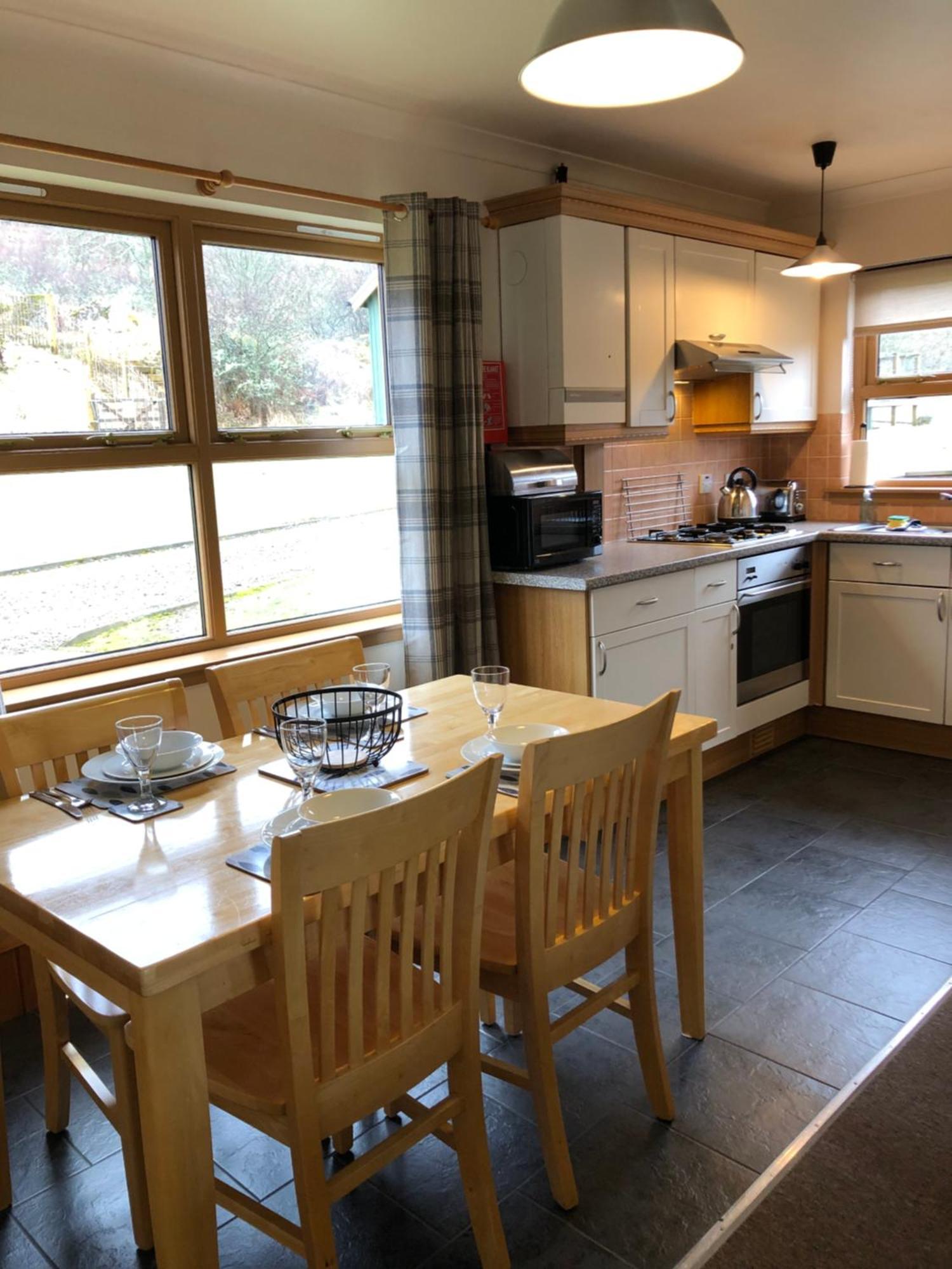 Bracken Lodges, Loch Tay, Linnie Lodge Aberfeldy Exterior foto