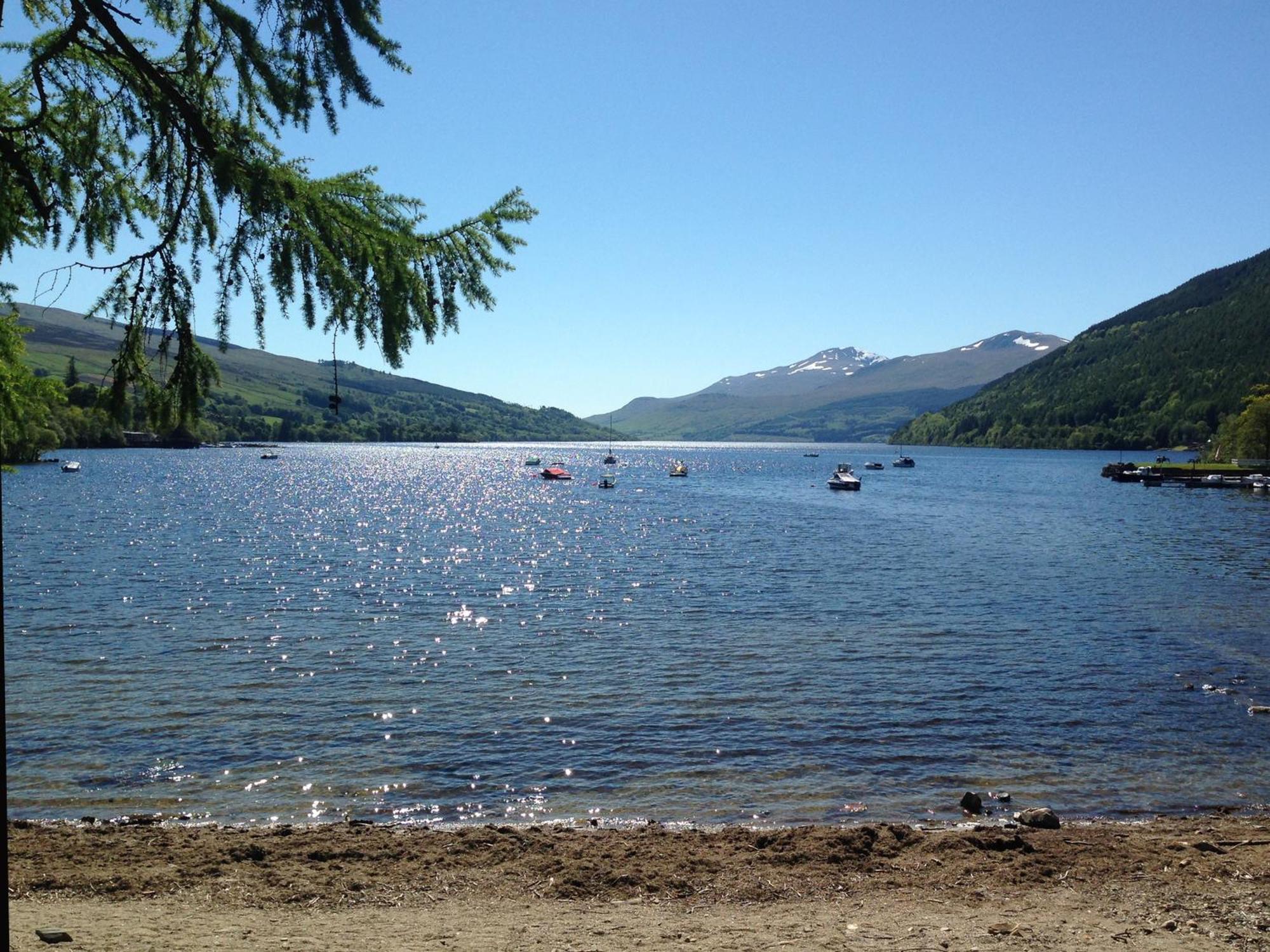 Bracken Lodges, Loch Tay, Linnie Lodge Aberfeldy Exterior foto