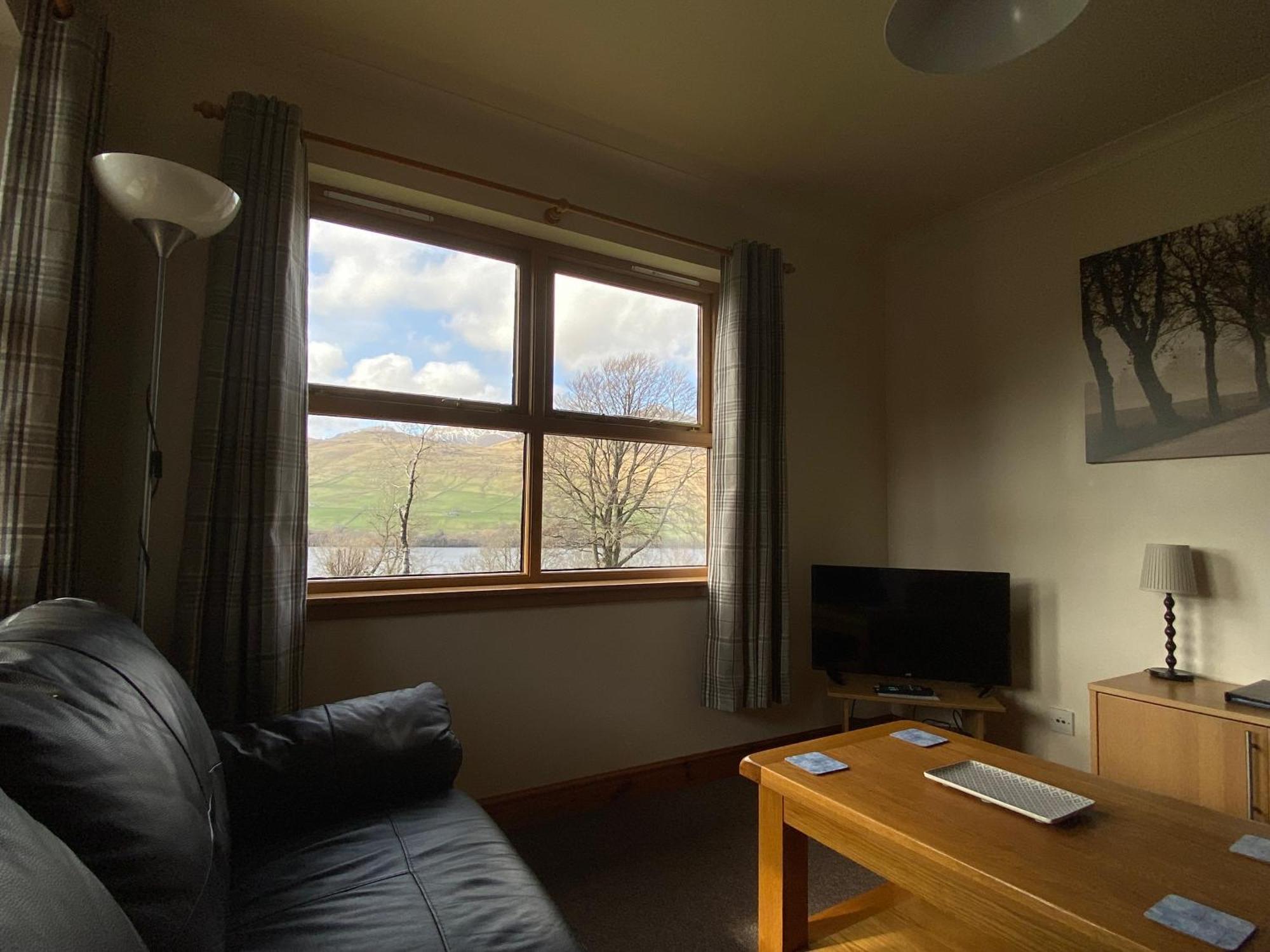 Bracken Lodges, Loch Tay, Linnie Lodge Aberfeldy Exterior foto