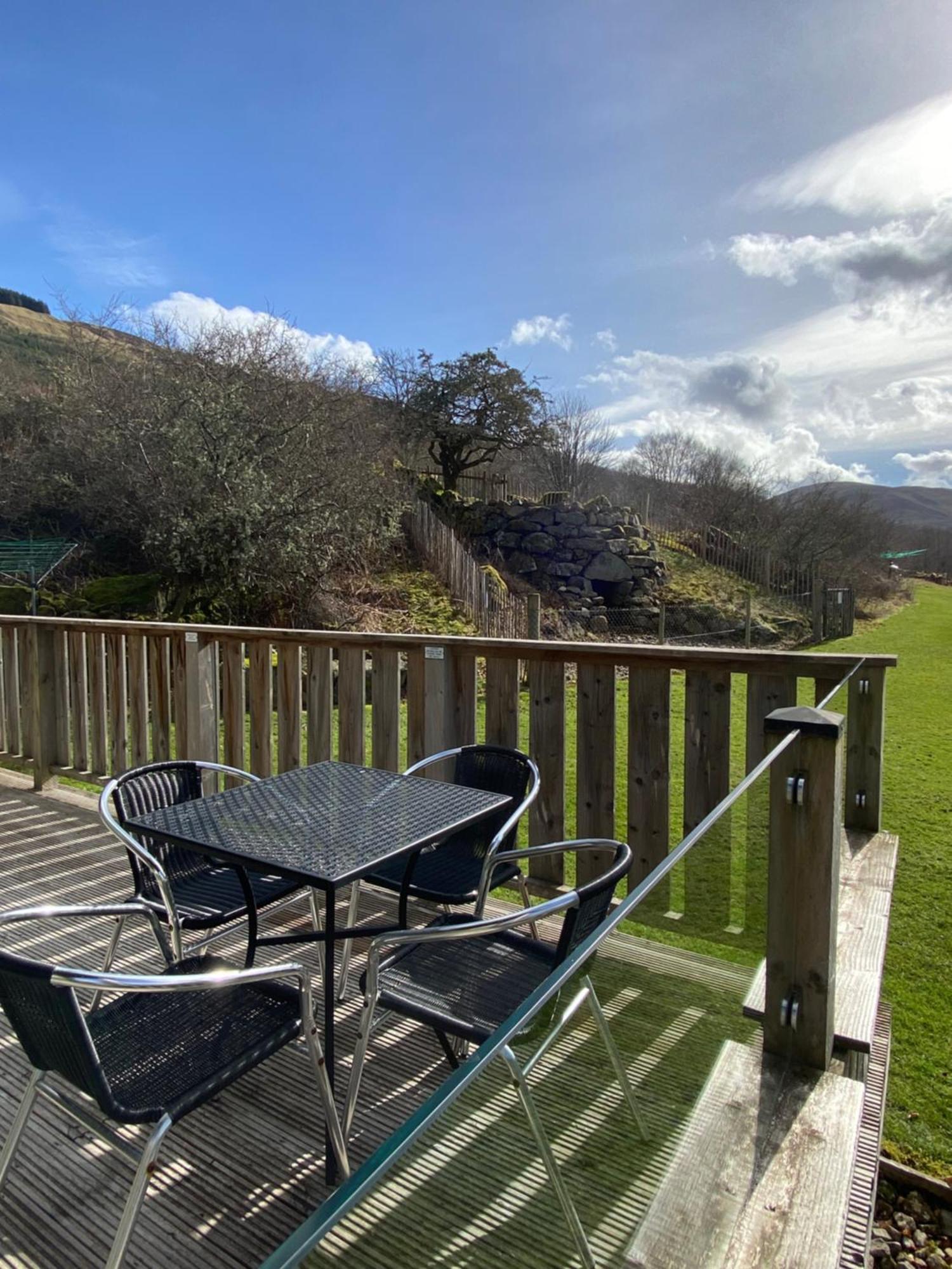 Bracken Lodges, Loch Tay, Linnie Lodge Aberfeldy Exterior foto