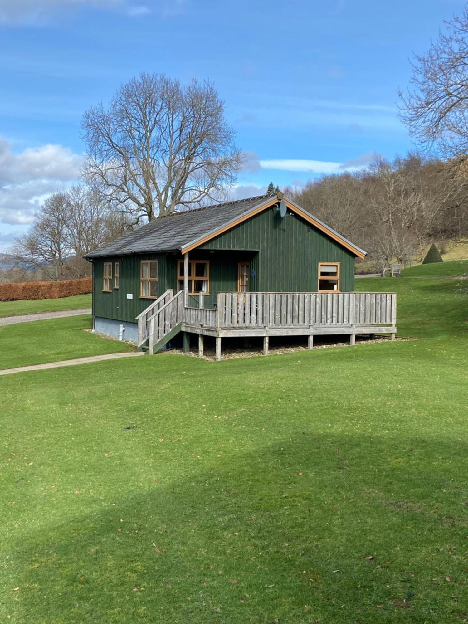 Bracken Lodges, Loch Tay, Linnie Lodge Aberfeldy Exterior foto