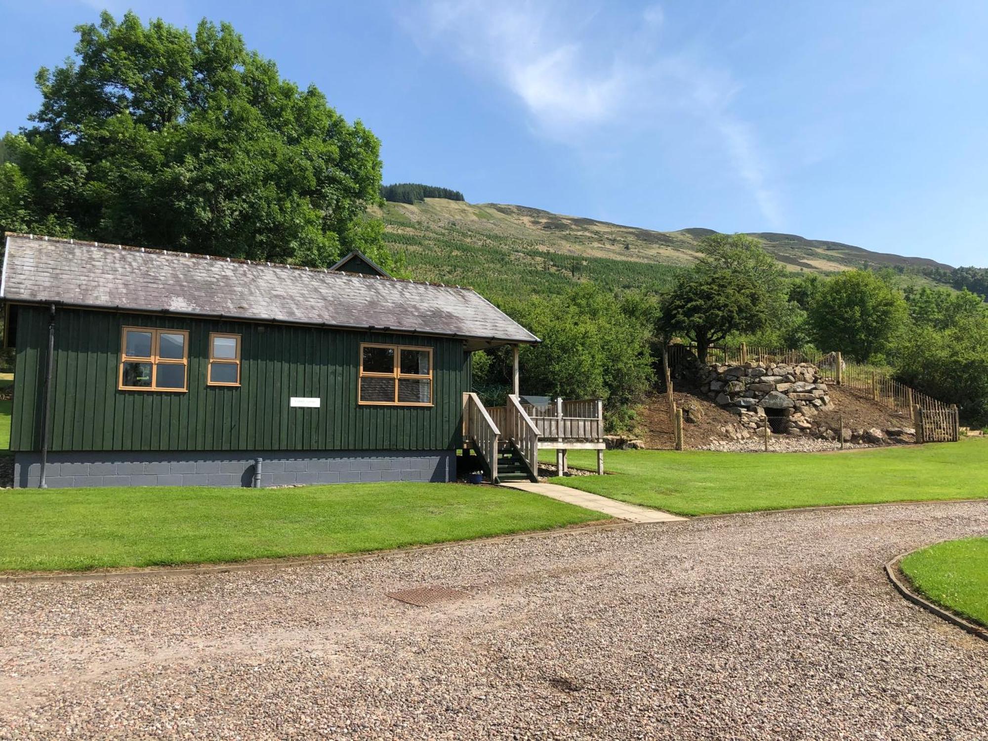 Bracken Lodges, Loch Tay, Linnie Lodge Aberfeldy Exterior foto